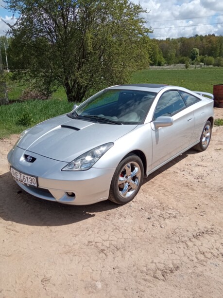 Toyota Celica VII (T230), 2000 г.