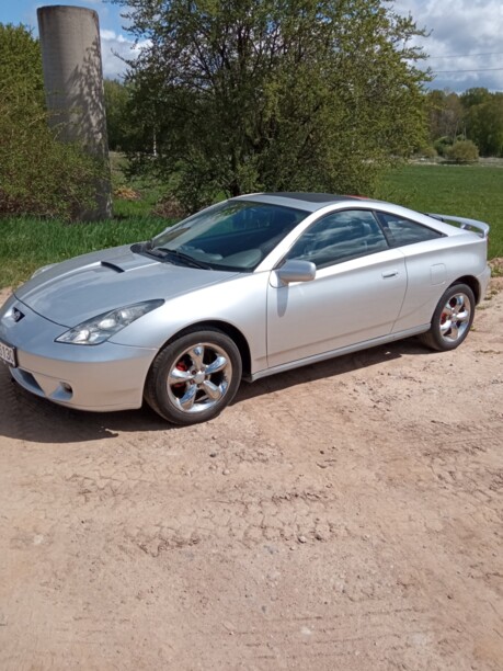 Toyota Celica VII (T230), 2000 г.