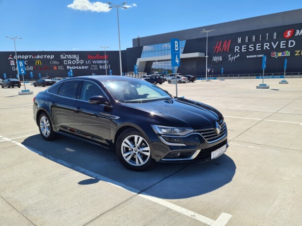 Renault Talisman, 2017 г.
