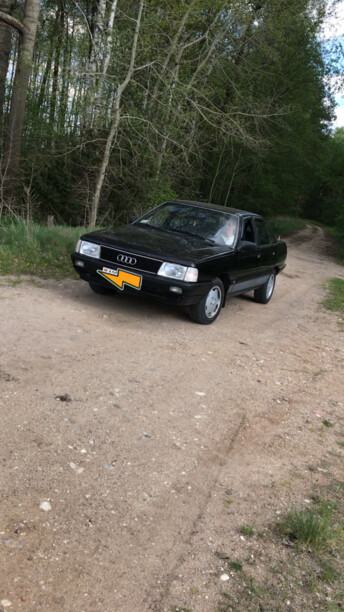 Audi 100 С3 · Рестайлинг, 1988 г.