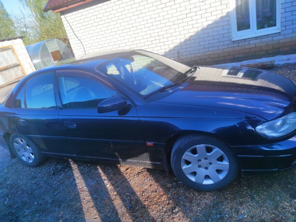 Opel Omega B · Рестайлинг, 2000 г.