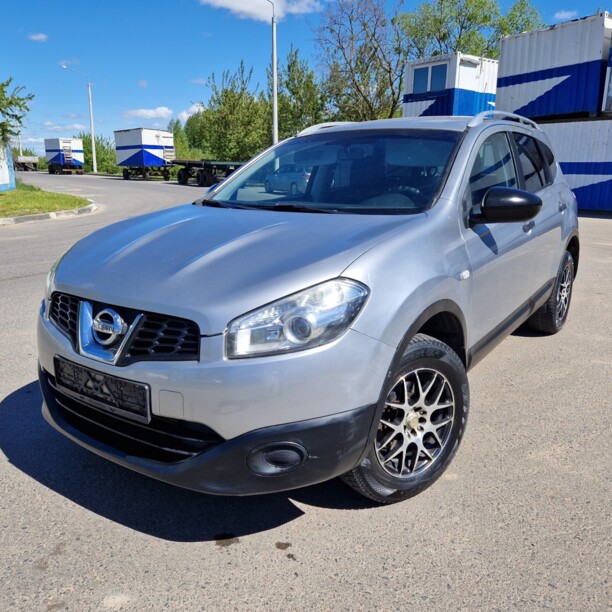 Nissan Qashqai+2 I · Рестайлинг, 7 мест, 2010 г.