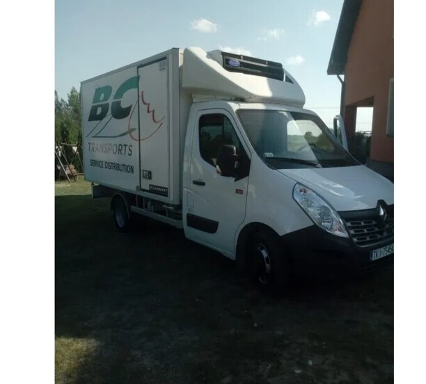 Renault Master 7 ер, 2017 г.