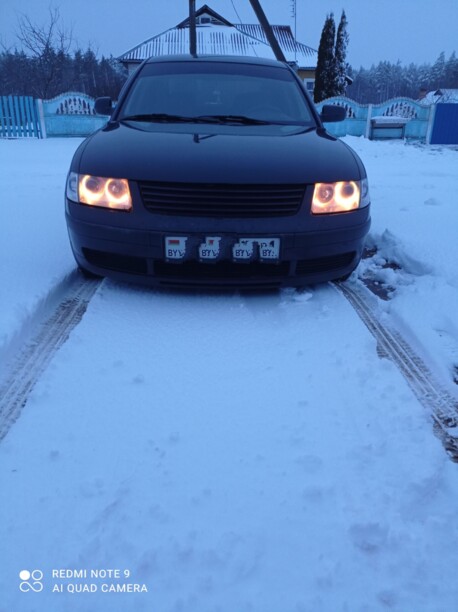 Volkswagen Passat B5, 1998 г.