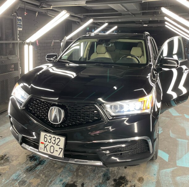 Acura MDX III · 2-й рестайлинг, 7 мест, 2017 г.
