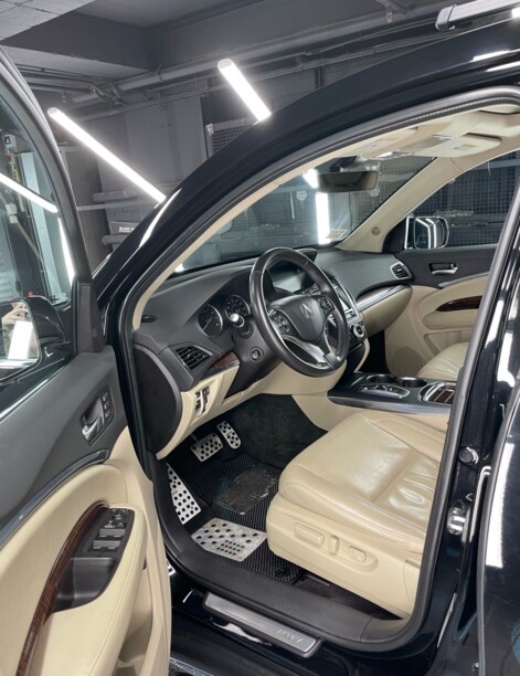 Acura MDX III · 2-й рестайлинг, 7 мест, 2017 г.
