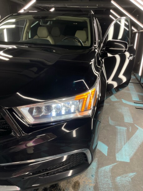 Acura MDX III · 2-й рестайлинг, 7 мест, 2017 г.