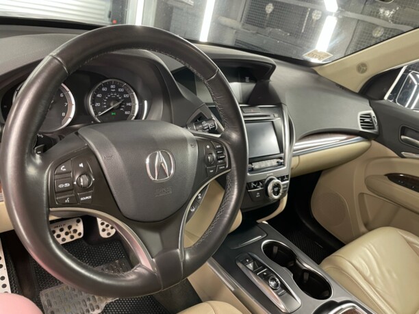 Acura MDX III · 2-й рестайлинг, 7 мест, 2017 г.