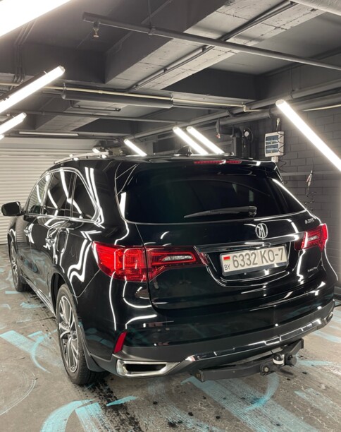 Acura MDX III · 2-й рестайлинг, 7 мест, 2017 г.