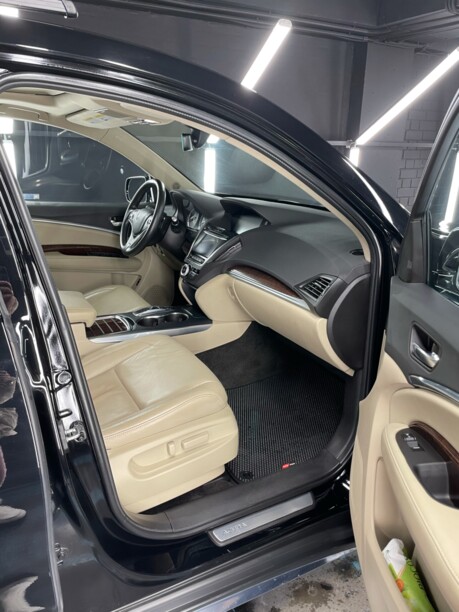 Acura MDX III · 2-й рестайлинг, 7 мест, 2017 г.