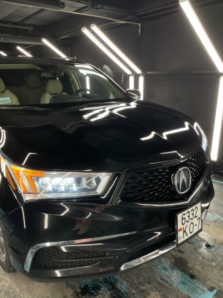Acura MDX III · 2-й рестайлинг, 7 мест, 2017 г.