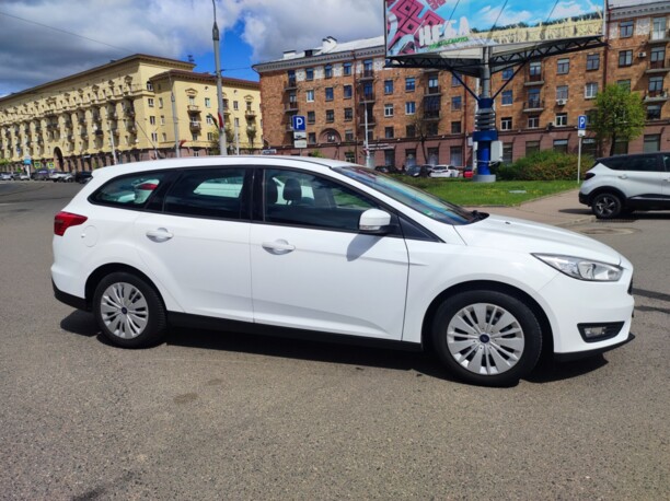 Ford Focus III · Рестайлинг, 2017 г.