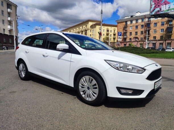 Ford Focus III · Рестайлинг, 2017 г.