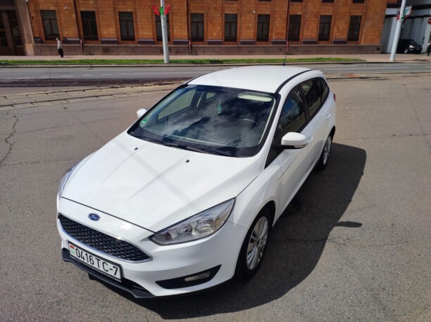 Ford Focus III · Рестайлинг, 2017 г.