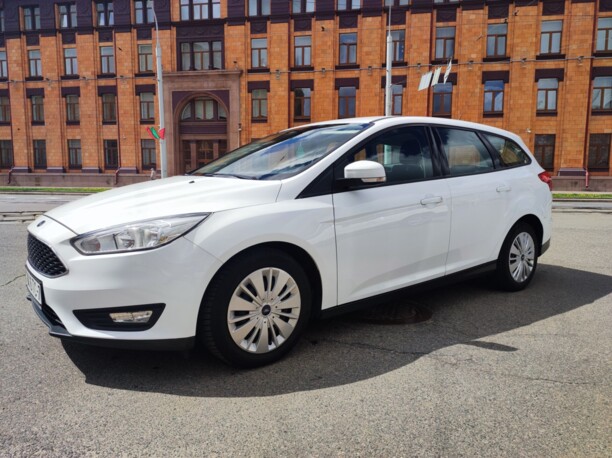 Ford Focus III · Рестайлинг, 2017 г.