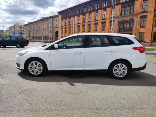 Ford Focus III · Рестайлинг, 2017 г.