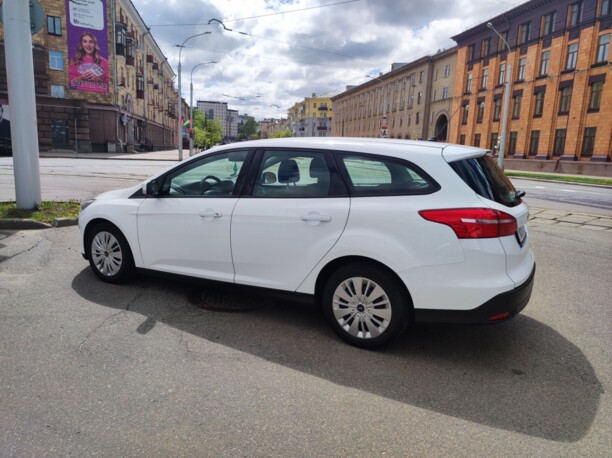 Ford Focus III · Рестайлинг, 2017 г.