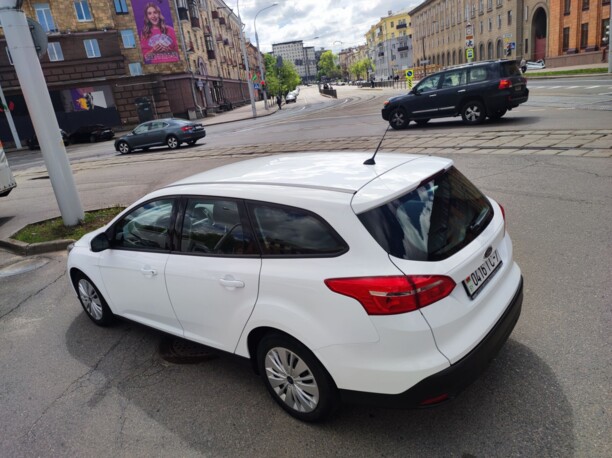 Ford Focus III · Рестайлинг, 2017 г.