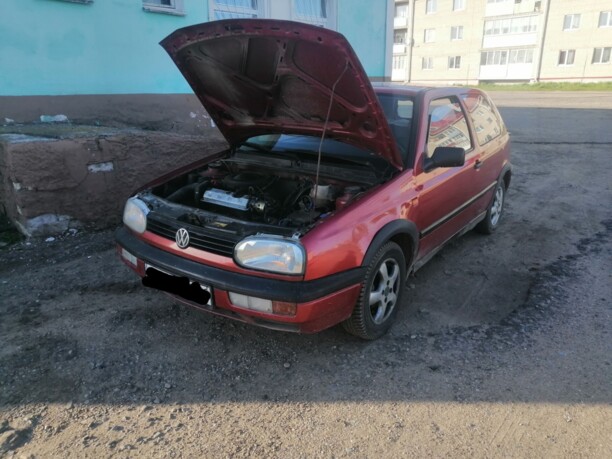 Volkswagen Golf III, 1992 г.