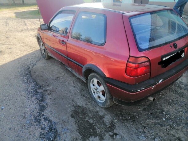 Volkswagen Golf III, 1992 г.