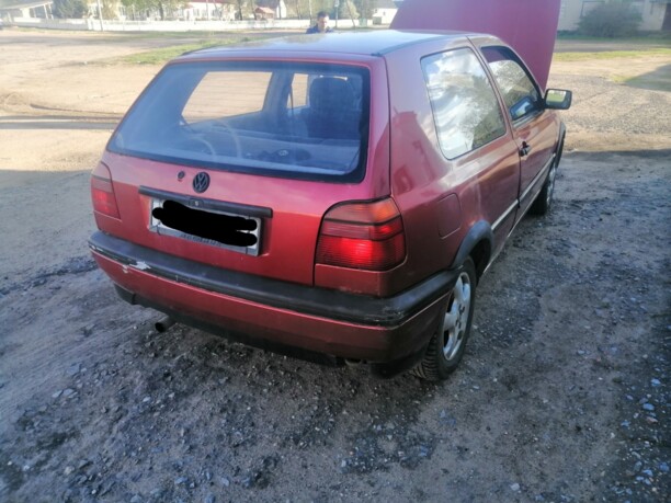 Volkswagen Golf III, 1992 г.