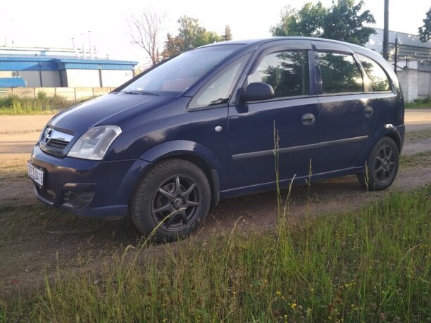 Opel Meriva I · Рестайлинг, 2008 г.