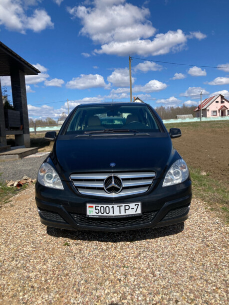 Mercedes-Benz B-Класс W245 (Рестайлинг), 2009 г.