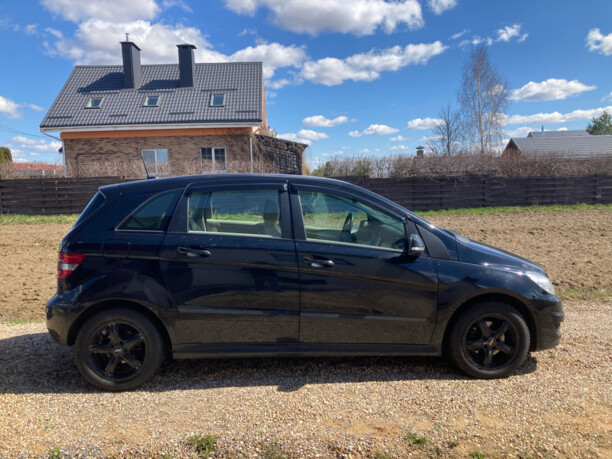Mercedes-Benz B-Класс W245 (Рестайлинг), 2009 г.