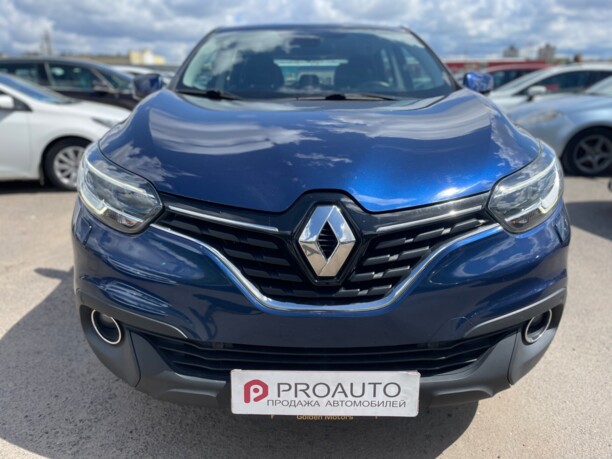Renault Kadjar, 2017 г.