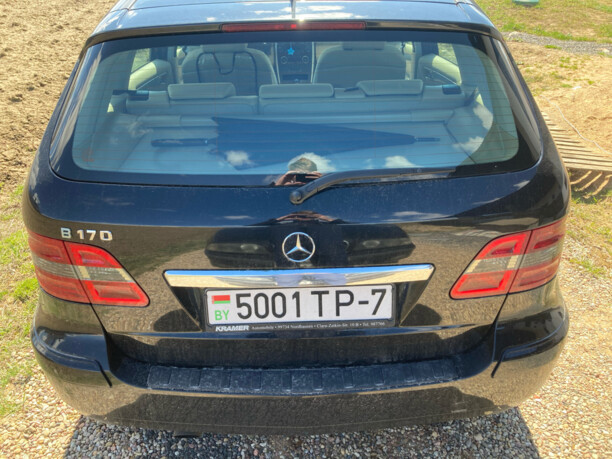 Mercedes-Benz B-Класс W245 (Рестайлинг), 2009 г.