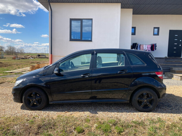 Mercedes-Benz B-Класс W245 (Рестайлинг), 2009 г.