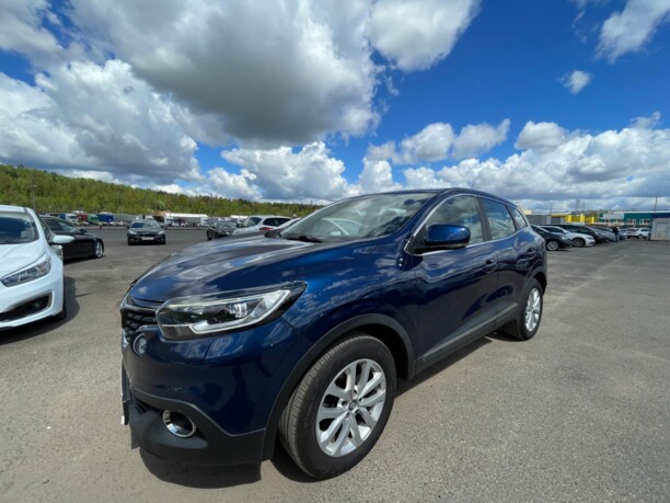 Renault Kadjar, 2017 г.