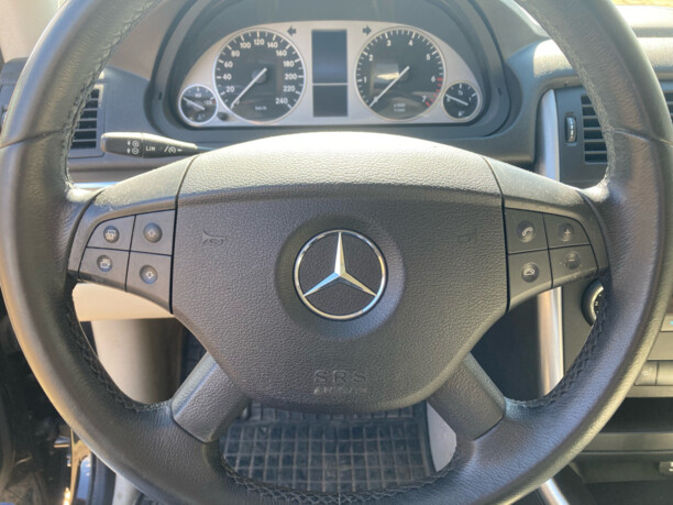 Mercedes-Benz B-Класс W245 (Рестайлинг), 2009 г.