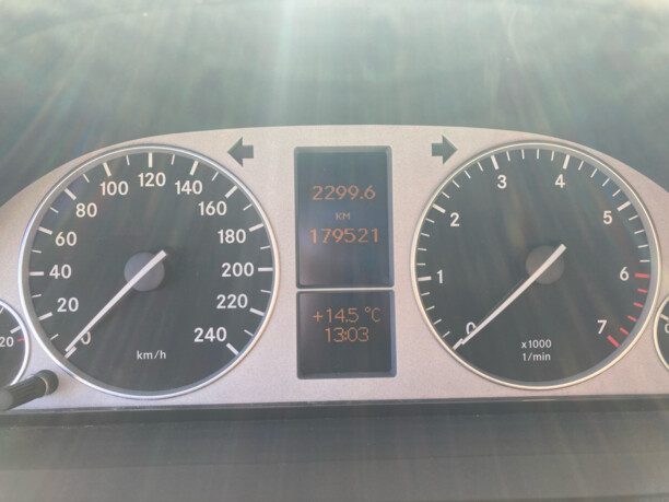 Mercedes-Benz B-Класс W245 (Рестайлинг), 2009 г.