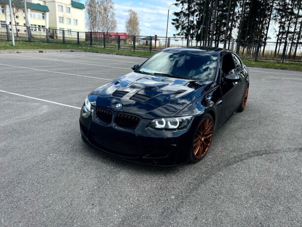 BMW 3 серия E90, E91, E92, E93 · Рестайлинг, 2008 г.