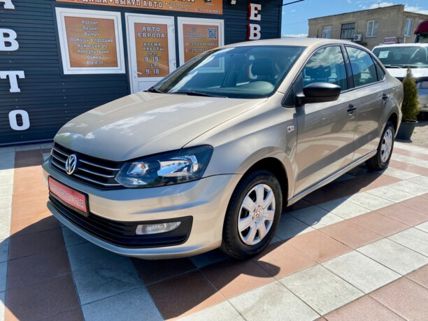 Volkswagen Polo Sedan I · Рестайлинг, 2019 г.