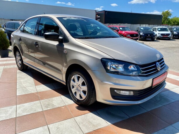 Volkswagen Polo Sedan I · Рестайлинг, 2019 г.