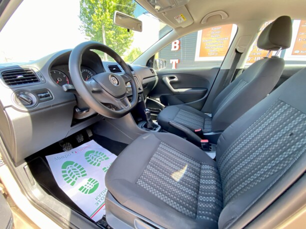 Volkswagen Polo Sedan I · Рестайлинг, 2019 г.
