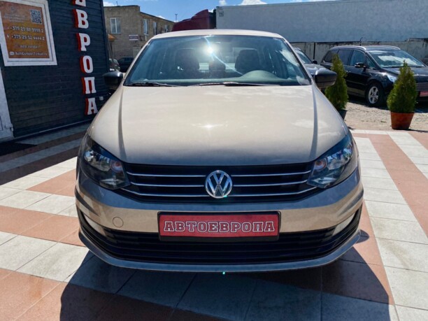 Volkswagen Polo Sedan I · Рестайлинг, 2019 г.