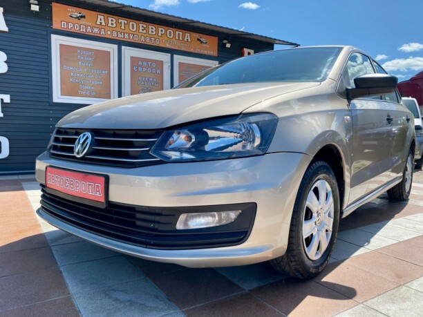Volkswagen Polo Sedan I · Рестайлинг, 2019 г.