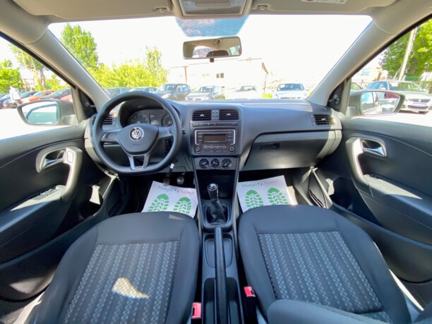 Volkswagen Polo Sedan I · Рестайлинг, 2019 г.