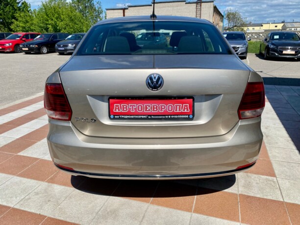 Volkswagen Polo Sedan I · Рестайлинг, 2019 г.