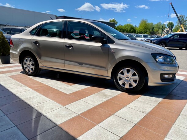 Volkswagen Polo Sedan I · Рестайлинг, 2019 г.