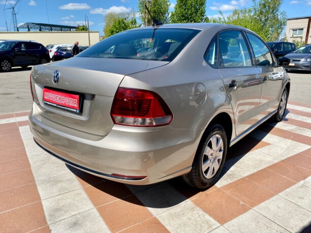 Volkswagen Polo Sedan I · Рестайлинг, 2019 г.