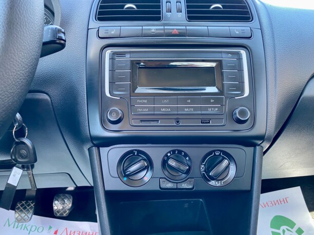 Volkswagen Polo Sedan I · Рестайлинг, 2019 г.