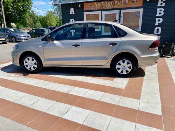 Volkswagen Polo Sedan I · Рестайлинг, 2019 г.