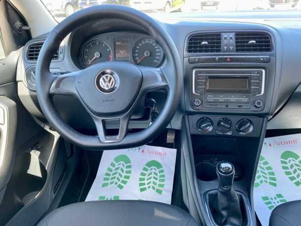 Volkswagen Polo Sedan I · Рестайлинг, 2019 г.