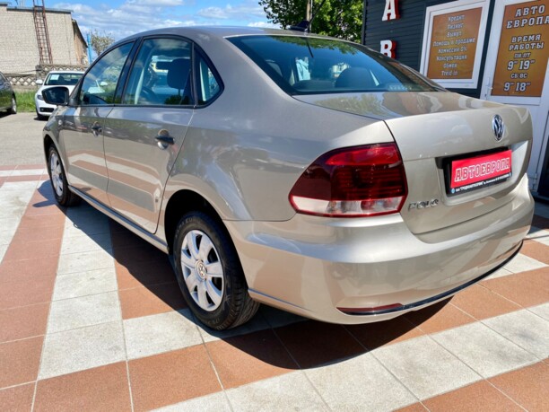 Volkswagen Polo Sedan I · Рестайлинг, 2019 г.