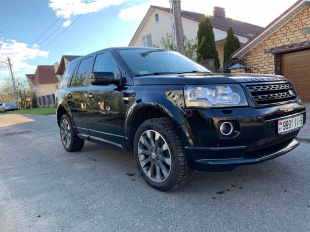 Land Rover Freelander II · 2-й рестайлинг, 2014 г.