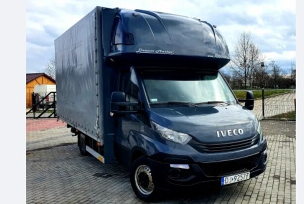 Iveco Daily, 2018 г.